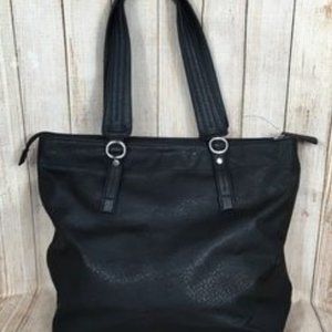 ECCO Black Shoppers ladies hand bag Brand NEW